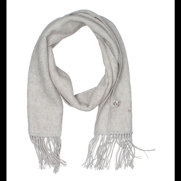 ALPACA CAMARGO Scarf Light Gray